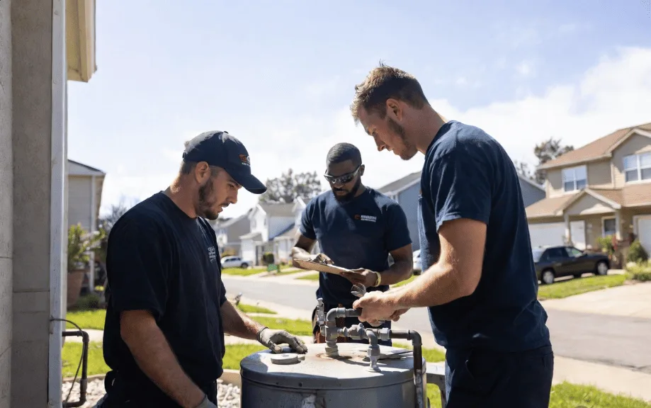 Water Heater Repair in Winnebago, IL near me